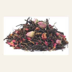 Rose Ginger Black Tea