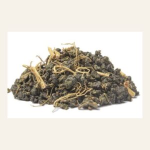Ginseng Oolong Tea (with real ginseng)