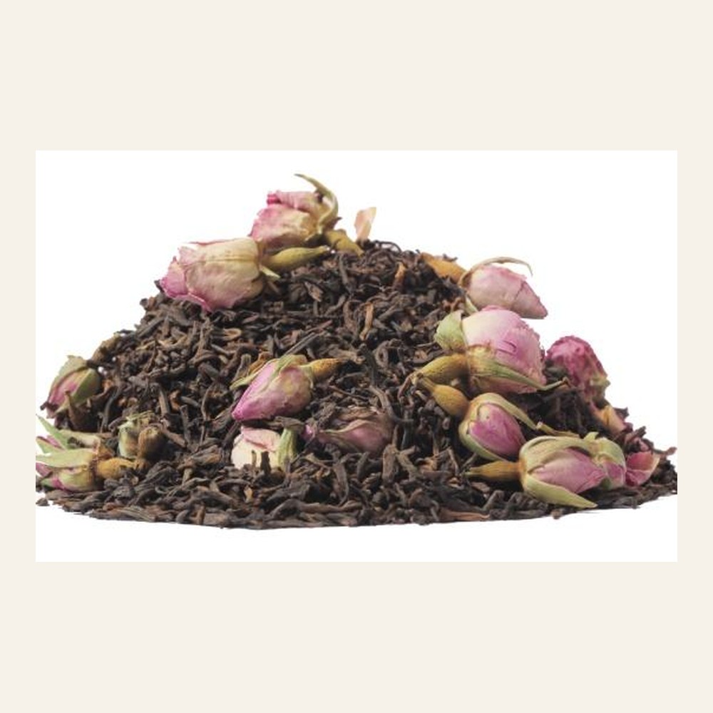 玫瑰普洱茶