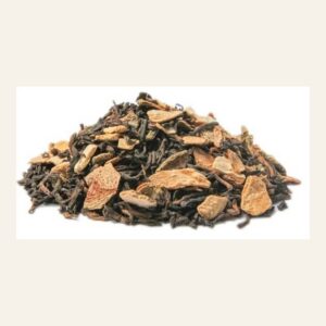 Earl Grey Pu Er tea(with bergamot oil + bergamot dry fruit)