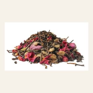 玫瑰姜普洱茶
