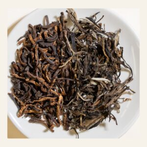 Aged Tangerine Peel White Tea