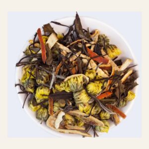 Chrysanthemum tangerine white tea